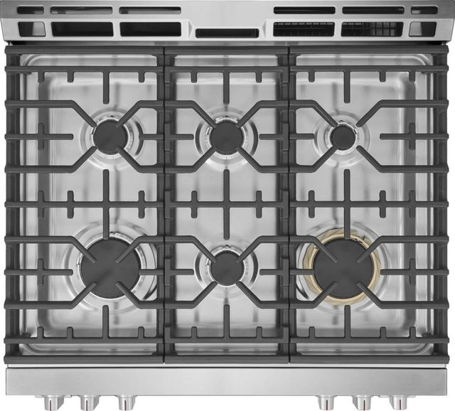 Frigidaire® Professional® 30" Stainless Steel Freestanding Gas Range with Stone-Baked Pizza Mode-3