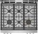 Frigidaire® Professional® 30" Stainless Steel Freestanding Gas Range with Stone-Baked Pizza Mode-3