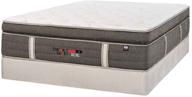 Therapedic® Theraluxe® HD ICE Everest Luxury Wrapped Coil Plush Pillow Top Full Mattress-0