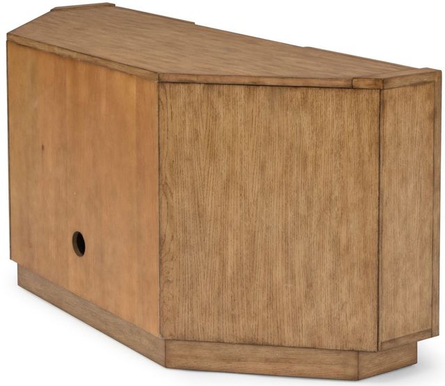 homestyles® Big Sur Oak Corner Entertainment Console-3