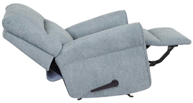 Franklin™ Morgan Cakepop Chambray Manual Rocker Recliner-1