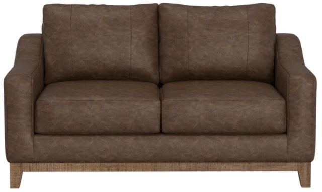 International Furniture Direct Olivo Brown 62" Loveseat-2