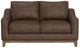 International Furniture Direct Olivo Brown 62" Loveseat-2