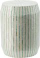 A & B Home Beige and Green Stool-0