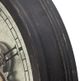 A & B Home Black/Gray Round Clock-5