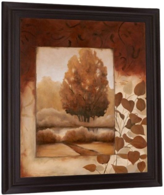 Classy Living Copper Woodland View Wall Art-2