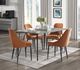 Mazin Furniture Keene Orange Side Chair-3