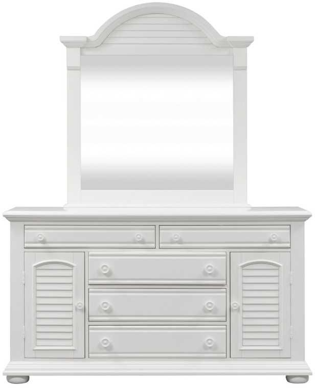 Liberty Furniture Industries Summer House Panel Bed - Thumbnail 5