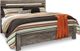 Signature Design by Ashley® Cazenfeld 5-Piece Black/Gray King Panel Bed Set-1