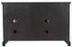 Jofran Inc. Craftsman Antique Black 50" Media Console-4