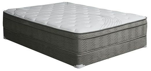Furniture of America® Afton 12" Plush  Euro Box Wrapped Coil-Queen-0