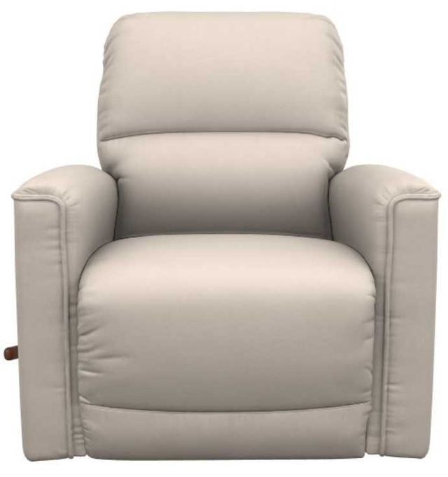 La-Z-Boy® Cade Oyster Leather Manual Wall Recliner-1