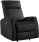 Fauteuil berçant inclinable motorisé de Mazin Furniture Dubois - Noir-0