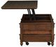Magnussen Home® Cottage Lane Coffee Lift Top Cocktail Table-4
