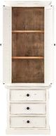 Bramble Customizable Cottage Tall Shutter Cabinet-3