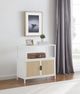 Coaster® Amherst White 2-Door Accent Cabinet-4