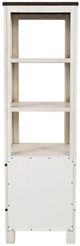Jofran Inc. Madison County Vintage White 22" Pier-2