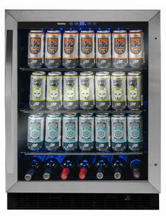 Danby® 5.7 Cu. Ft. Stainless Steel Built In Beverage Center