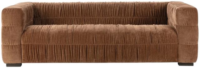 Classic Home Afeela Bronze Upholstered Sofa-2