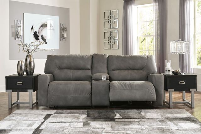 Signature Design by Ashley® Next-Gen DuraPella 4-Piece Slate Living Room Set-3