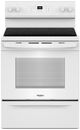 Whirlpool® 4 Piece White Electric Kitchen Package-3