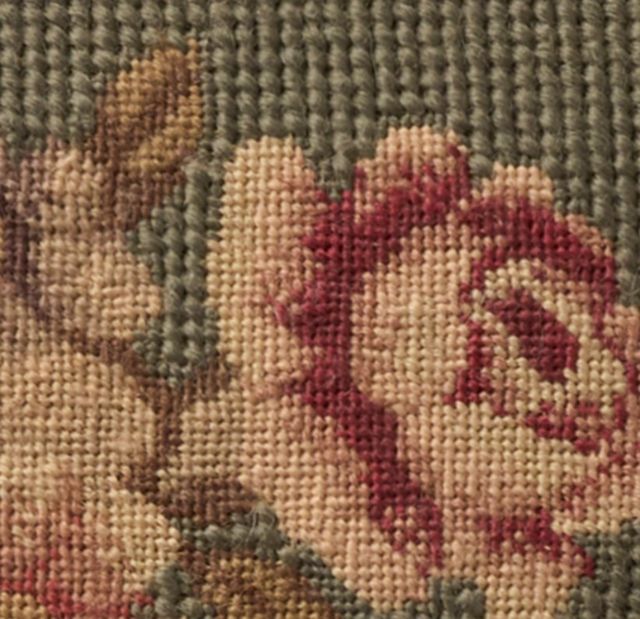 Nourison Home™ Mina Victory Vintage Pillow Sage 13"x15" Throw Pillow-2