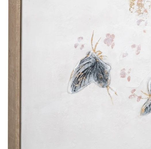 Crestview Collection Fluttering Grace Wall Art-1