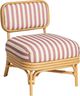 TOV Furniture Dorine Beige/Cherry/Natural Accent Chair-0