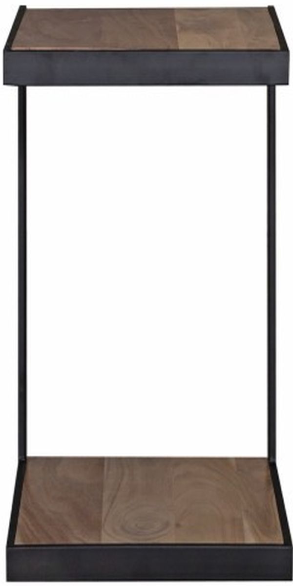 Porter International Designs Manzanita 2-Piece Natural C Table-1