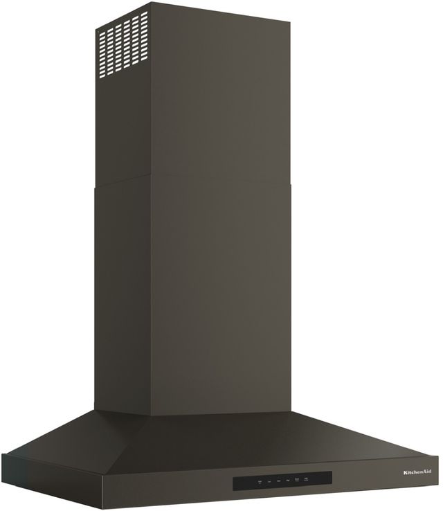 KitchenAid® 30" Black Ore Wall Mounted Range Hood -3