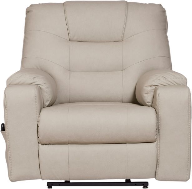 Signature Design by Ashley® Belmone Pike Sand Power Lift Recliner-0