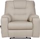 Signature Design by Ashley® Belmone Pike Sand Power Lift Recliner-2