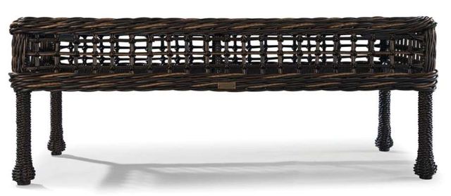 Lane Venture® Moraya Bay Tapestry Brown Cocktail Table-1