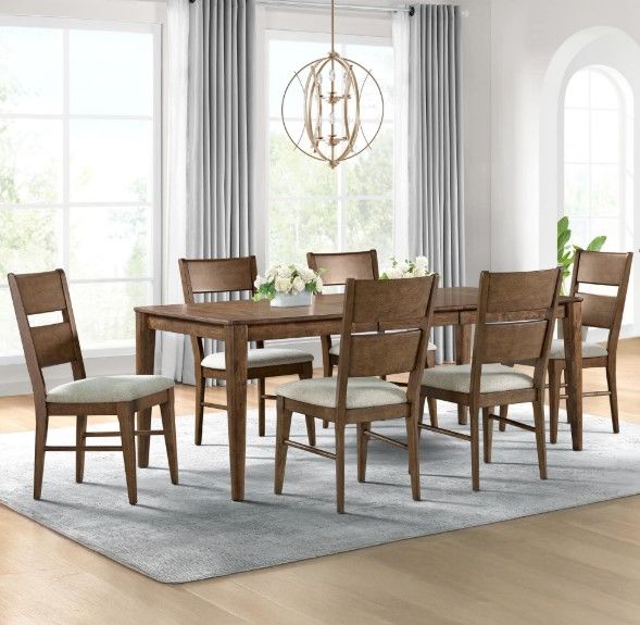Intercon Koloa Honey Dining Table-1