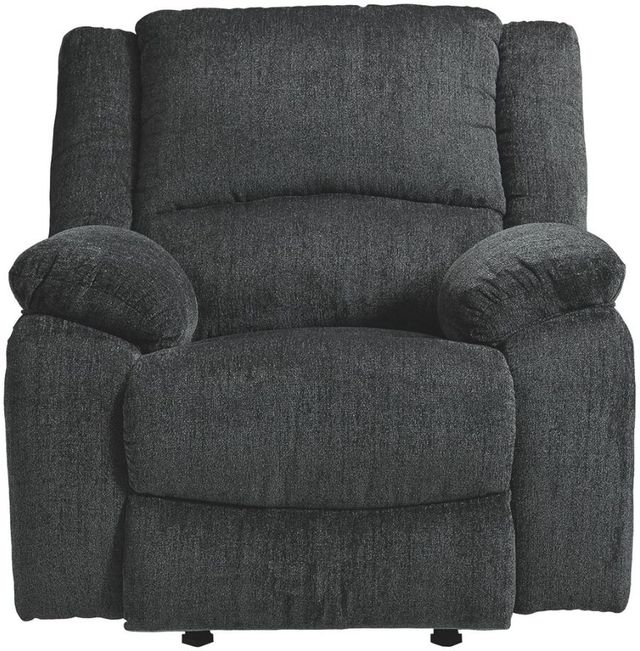 Signature Design by Ashley® Draycoll Slate Manual Rocker Recliner-2