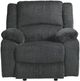 Signature Design by Ashley® Draycoll Slate Manual Rocker Recliner-2