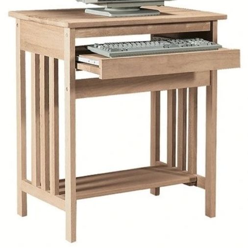 John Thomas Furniture® Customizable Select Mission Computer Stand