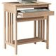 John Thomas Furniture® Customizable Select Mission Computer Stand-0