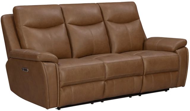 Parker House® Veracruz Vintage Tan Power Reclining Sofa with Zero Gravity-0