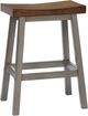 Winners Only® Barnwell Rustic Brown/Gray Bar Stool-0