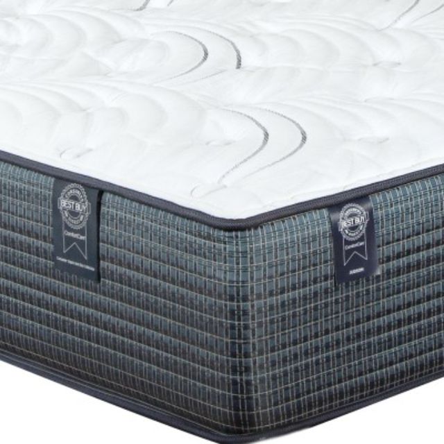 Restonic® Consumer Digest Best Buy Judson Wrapped Coil Plush Tight Top California King Mattress-1