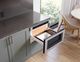LuxeAir 1.2 Cu. Ft. Stainless Steel Microwave Drawer-3
