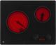 GE 21" Black Electric Cooktop-1