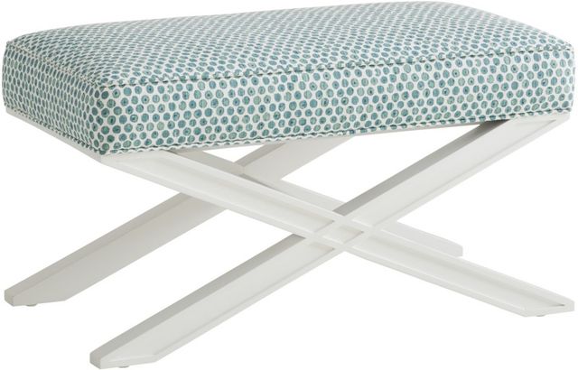 Lexington Home Customizable Avondale Vaughan Ottoman -2