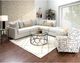 Fusion Furniture 7004 Durango Pewter Ottoman-1