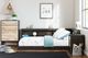 Signature Design by Ashley® Piperton 4-Piece Brown Full Bookcase Storage Bed Set-5