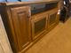 American Heartland Manufacturing Oak 66" TV Stand-2