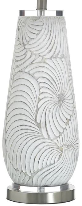 Stylecraft Glina Silver Table Lamp-3