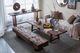 A & B Home Hansen Brown Console Table-4