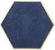 Century® Thomas O'Brien Romeo Indigo Shagreen Low Side Table-2